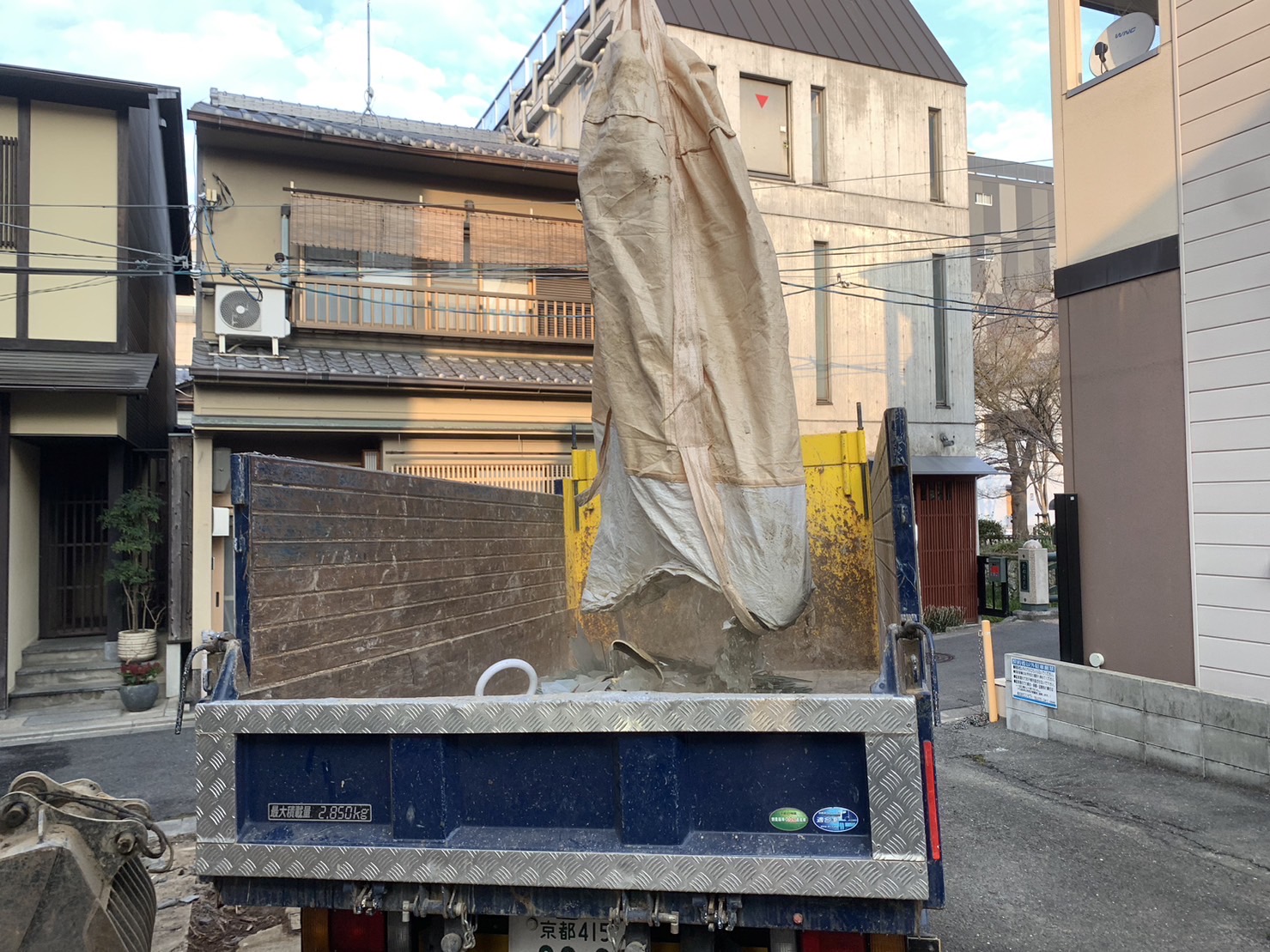 京都市 解体工事 「 東山区梅本町」DAY 6 完工